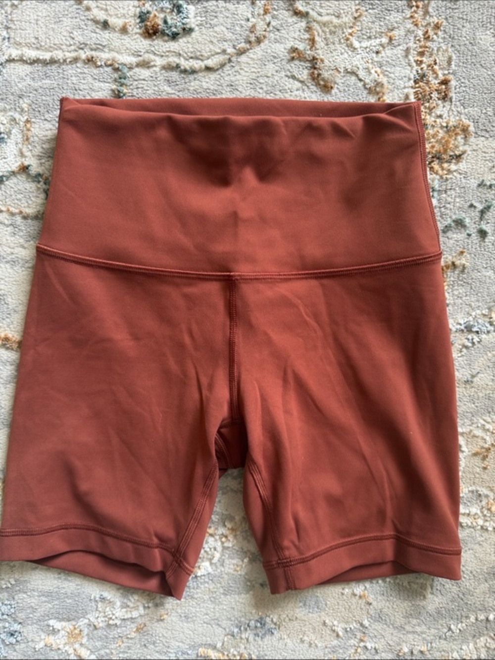 Lululemon wunder train HR short 6”